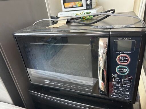 SHARP シャープ オーブンレンジ RE-CE5-KW ホワイト 2018年製