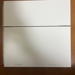 PS4本体 ホワイトCUH1100A 500GB の画像