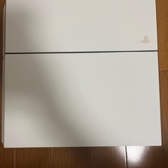 PS4本体 ホワイトCUH1100A 500GB 
