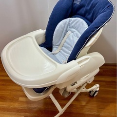 【お届け要相談】ネムリラ 4キャス ロッタ ネイビー