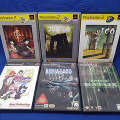 PS2人気ゲームソフト６本セットの画像