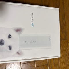 A級美品SoftBank Air4 NEXT (愛美mama) 光明池のソフトバンク《その他》の中古あげます・譲ります｜ジモティーで不用品の処分
