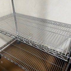 譲ります！スチールラックの画像