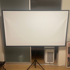 プロジェクター スクリーンの画像