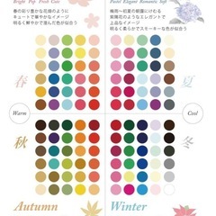 パーソナルカラー診断🎨ポイントメイクアドバイス👩🏻‍🦰❤️の画像