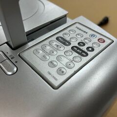 東芝　SD/USB/CDラジオ TY-CWX80 リモコン有りの画像