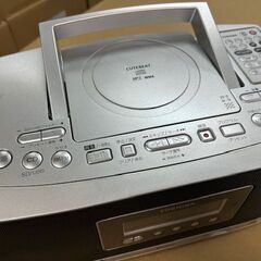 東芝　SD/USB/CDラジオ TY-CWX80 リモコン有りの画像