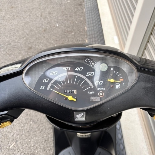 3161.最終型ディオ　バッテリー、シート新品　千葉県柏市　即日配送、自走引き取りも可能