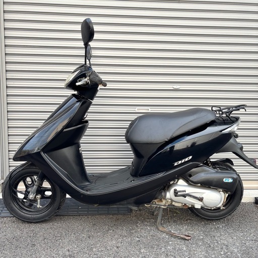 3161.最終型ディオ　バッテリー、シート新品　千葉県柏市　即日配送、自走引き取りも可能