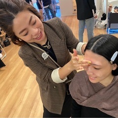 パーソナルカラー診断🎨ポイントメイクアドバイス👩🏻‍🦰❤️の画像