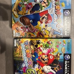ゲーキューブソフト　セット売り　ピクミン　ナルト　マリオパーティー