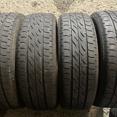 BS NEXTRY 165/55R15 4本 夏タイヤ中古 インチアップ軽自動車に