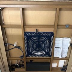 美品　おおたけ　80ｃｍ　ラウンドこたつ　EK-WR808の画像