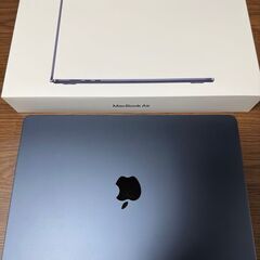 本日限定 Apple M2 MacBook Air 15インチ Midnight 24GB 256GB US配列の画像