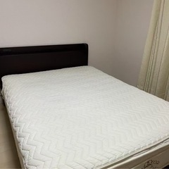 中古】ダブルベッドを格安/激安/無料であげます・譲ります｜ジモティー