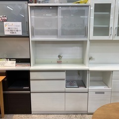 【愛品館 江戸川店 】2枚スライド扉キッチンボード SUNNY TAKAHASHI（高橋木工）の画像