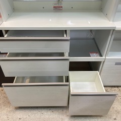 【愛品館 江戸川店 】2枚スライド扉キッチンボード SUNNY TAKAHASHI（高橋木工）の画像