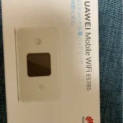 ✨値下げ✨新品未使用　HUAWEI E5785　モバイルwi-f...