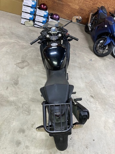 ホンダCBR250R