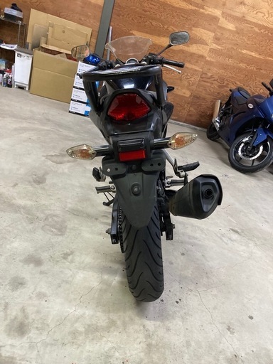 ホンダCBR250R