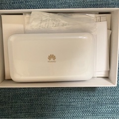 ✨値下げ✨新品未使用　HUAWEI E5785　モバイルwi-fiルーター ホワイトの画像