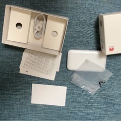 ✨値下げ✨新品未使用　HUAWEI E5785　モバイルwi-fiルーター ホワイトの画像