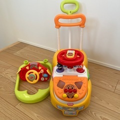 アンパンマンよくばりビジーカーの画像