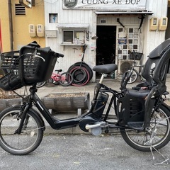 『ＳＡＬＥ　３０％』　電動自転車　パナソニック　子どもイス　2個...
