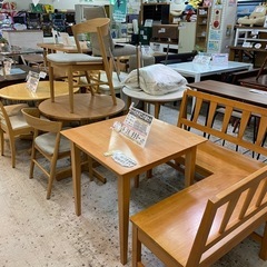 【愛品館 江戸川店】ダイニングテーブル3点セット unico（ウニコ）の画像