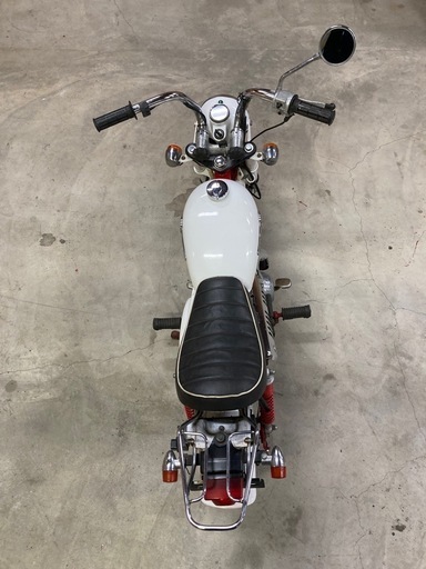 ホンダ モンキー 社外フレーム 純正エンジン