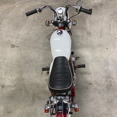 ホンダ モンキー 社外フレーム 純正エンジンの画像