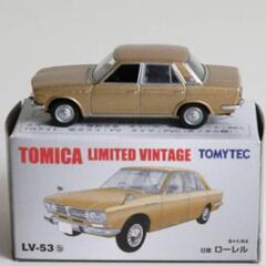 トミカリミテッドヴィンテージ日産ローレル新品