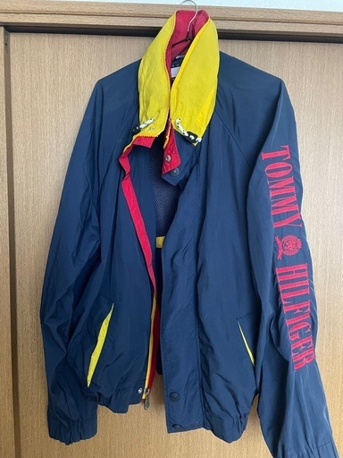 トミーヒルフィガー　90s セーリングジャケット　XL