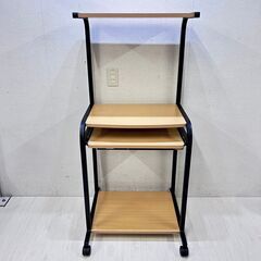 H 22109  パソコンラック(キャスター有) マウステーブル...