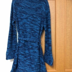 超美品ニットワンピースの画像