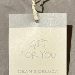 DEAN&DELUCA ミニショップバッグ 袋の画像