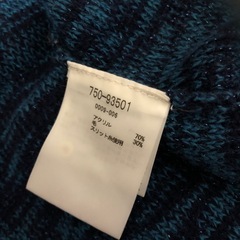 超美品ニットワンピースの画像