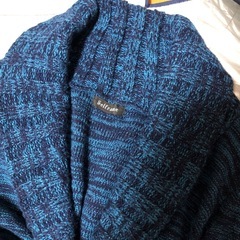 超美品ニットワンピースの画像