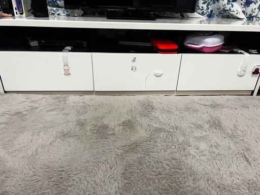 テレビボード (くま) 古川橋の家具の中古あげます・譲ります｜ジモティーで不用品の処分