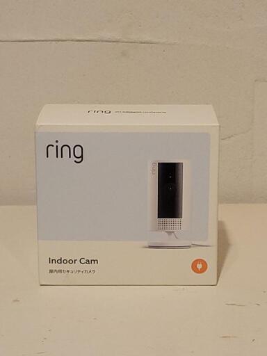 お引渡先確定済【未使用品】Ring Indoor Cam 第2世代\n