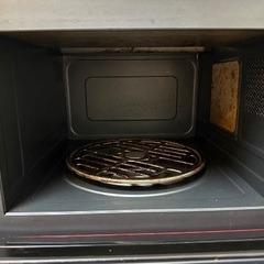 山善　MOR-C156(B)　オーブンレンジの画像