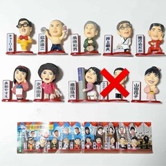 吉本新喜劇フィギュア　9体の画像