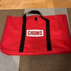 値下げ　チャムス  バンブーサイドテーブル　中古品の画像