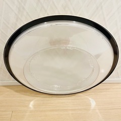 【最終・新品】アイリスオーヤマ　木目調シーリングライト　カバーのみの画像