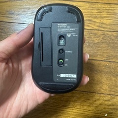 マウス elecom m-by11brの画像