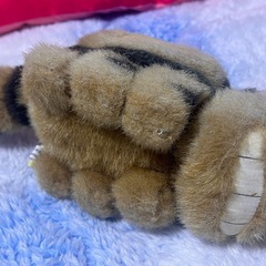 （となりのトトロ）ぬいぐるみネコバスの画像