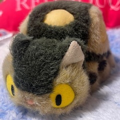 （となりのトトロ）ぬいぐるみネコバスの画像