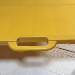 ◆折りたためるテーブル　キャンプ用品　おままごと◆の画像