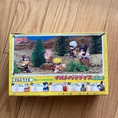 ナルトパラダイス　5人セット　フィギュア　バンダイの画像