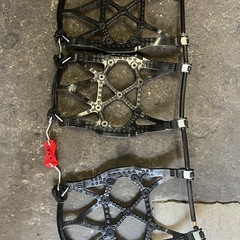 【受渡し予定者決定済】 
🛞新品未使用🛞非金属タイヤチェーン 🛞バイアスロンEQ10(CARMATE) 【正規品】 簡単装着 日本製 JASAA認定【プリウス、エスクァイア、ノア、セレナ、ハイエース】 の画像